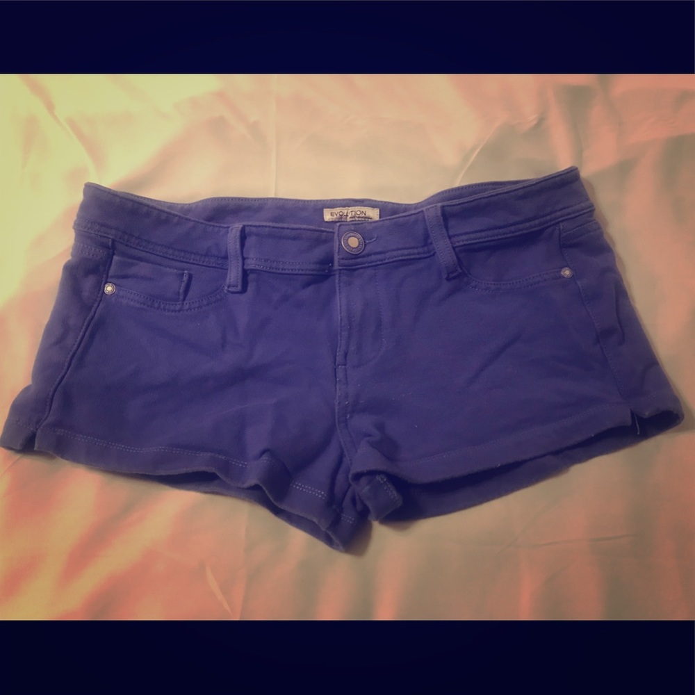 Evolution shortie shorts!